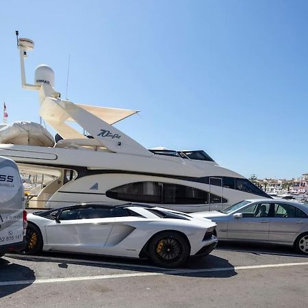 Luxury Sea View Puerto Banus Apartment Marbella Exterior foto