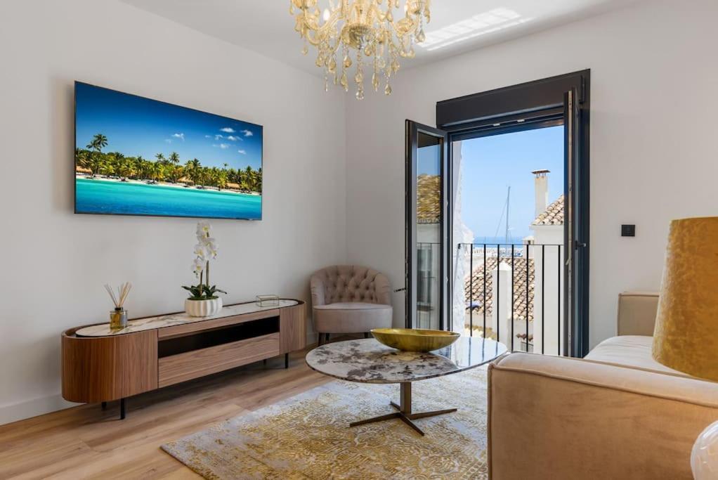 Luxury Sea View Puerto Banus Apartment Marbella Exterior foto