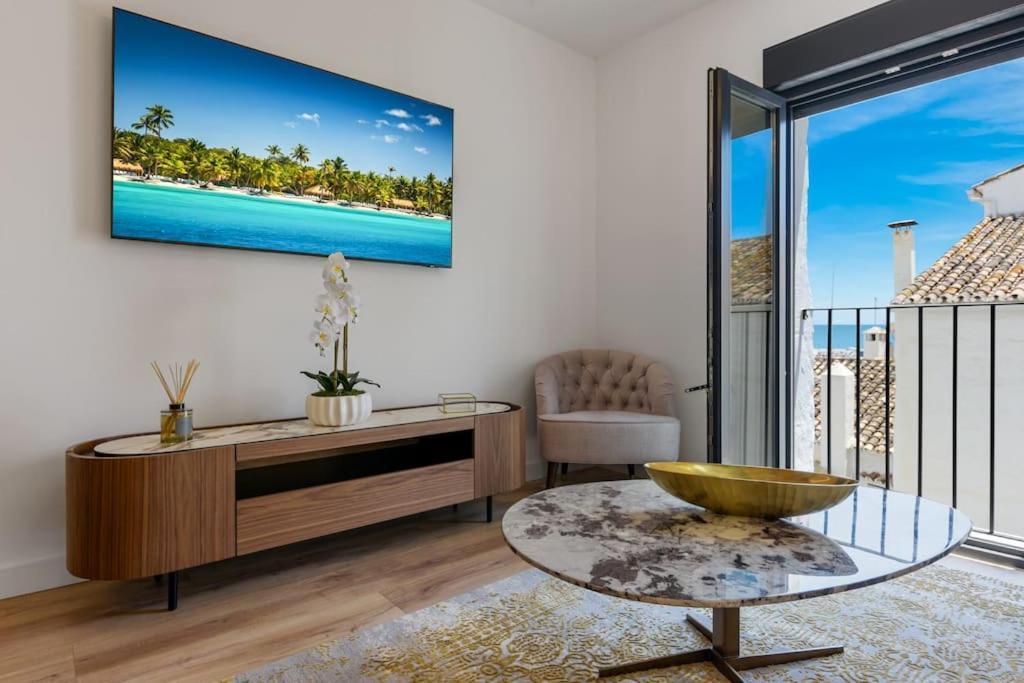 Luxury Sea View Puerto Banus Apartment Marbella Exterior foto
