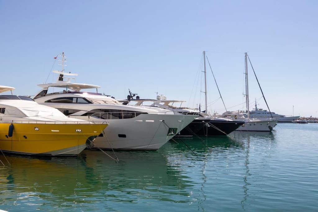 Luxury Sea View Puerto Banus Apartment Marbella Exterior foto