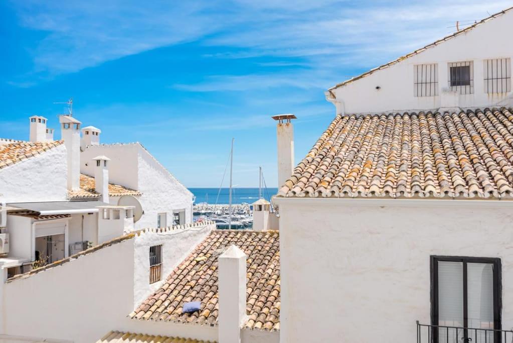 Luxury Sea View Puerto Banus Apartment Marbella Exterior foto