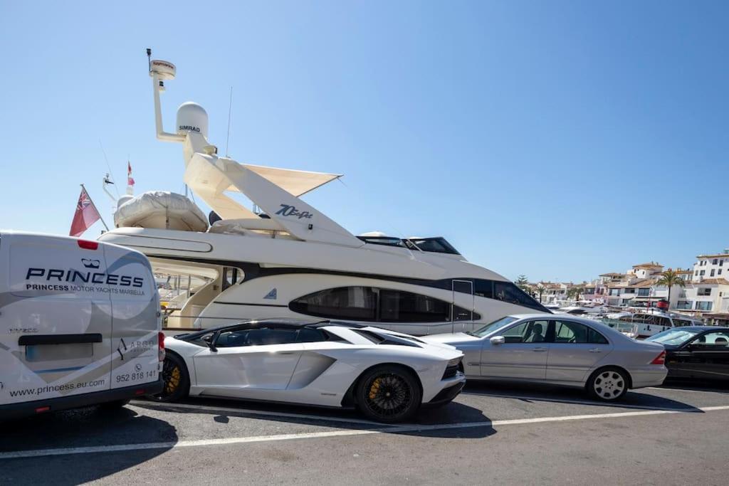 Luxury Sea View Puerto Banus Apartment Marbella Exterior foto