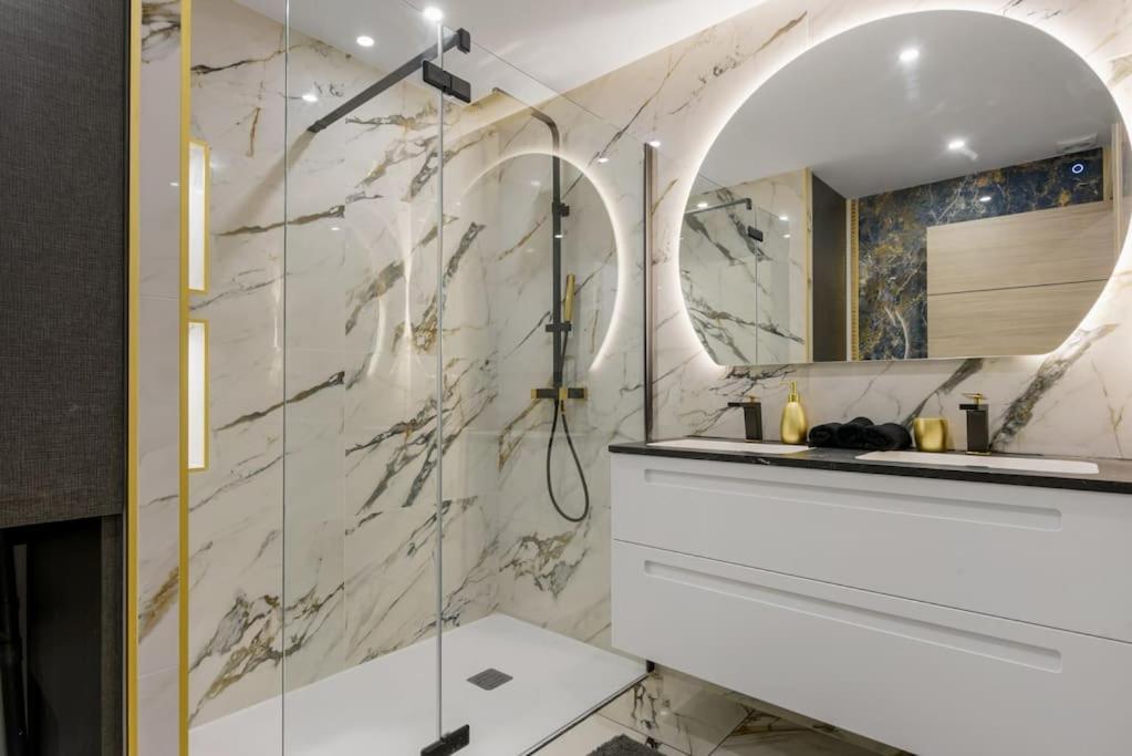 Luxury Sea View Puerto Banus Apartment Marbella Exterior foto