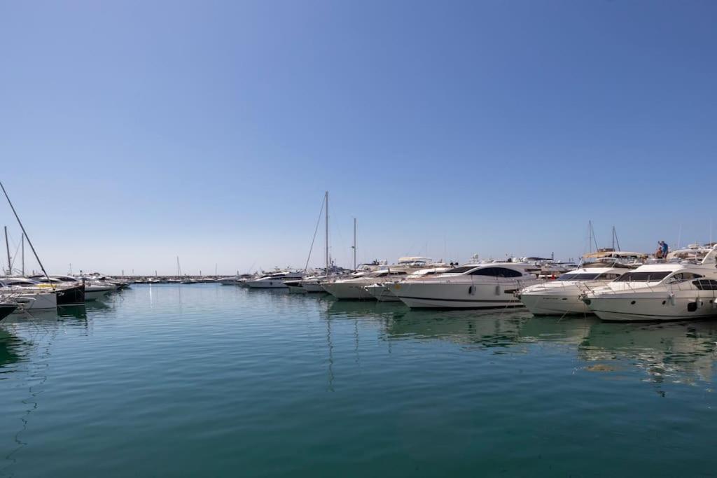 Luxury Sea View Puerto Banus Apartment Marbella Exterior foto