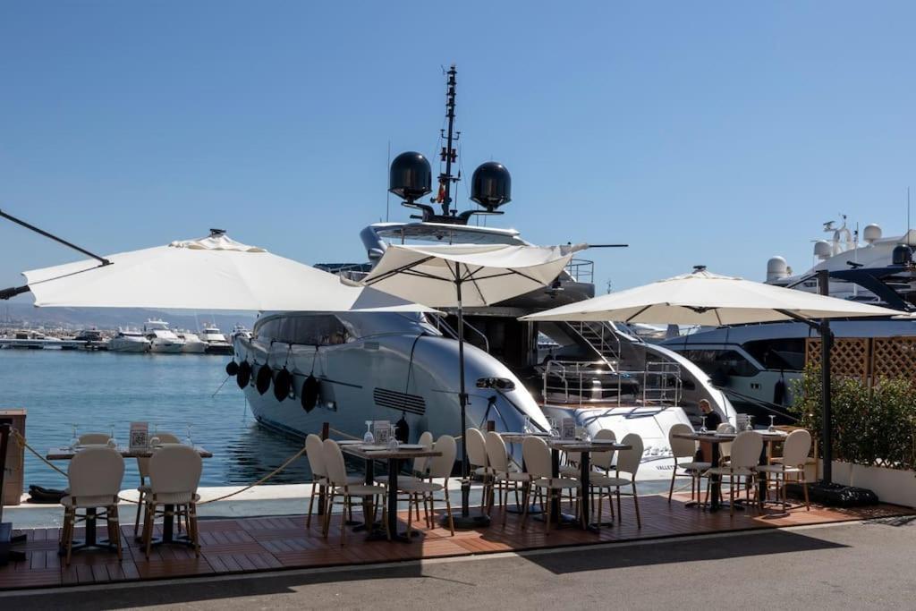Luxury Sea View Puerto Banus Apartment Marbella Exterior foto